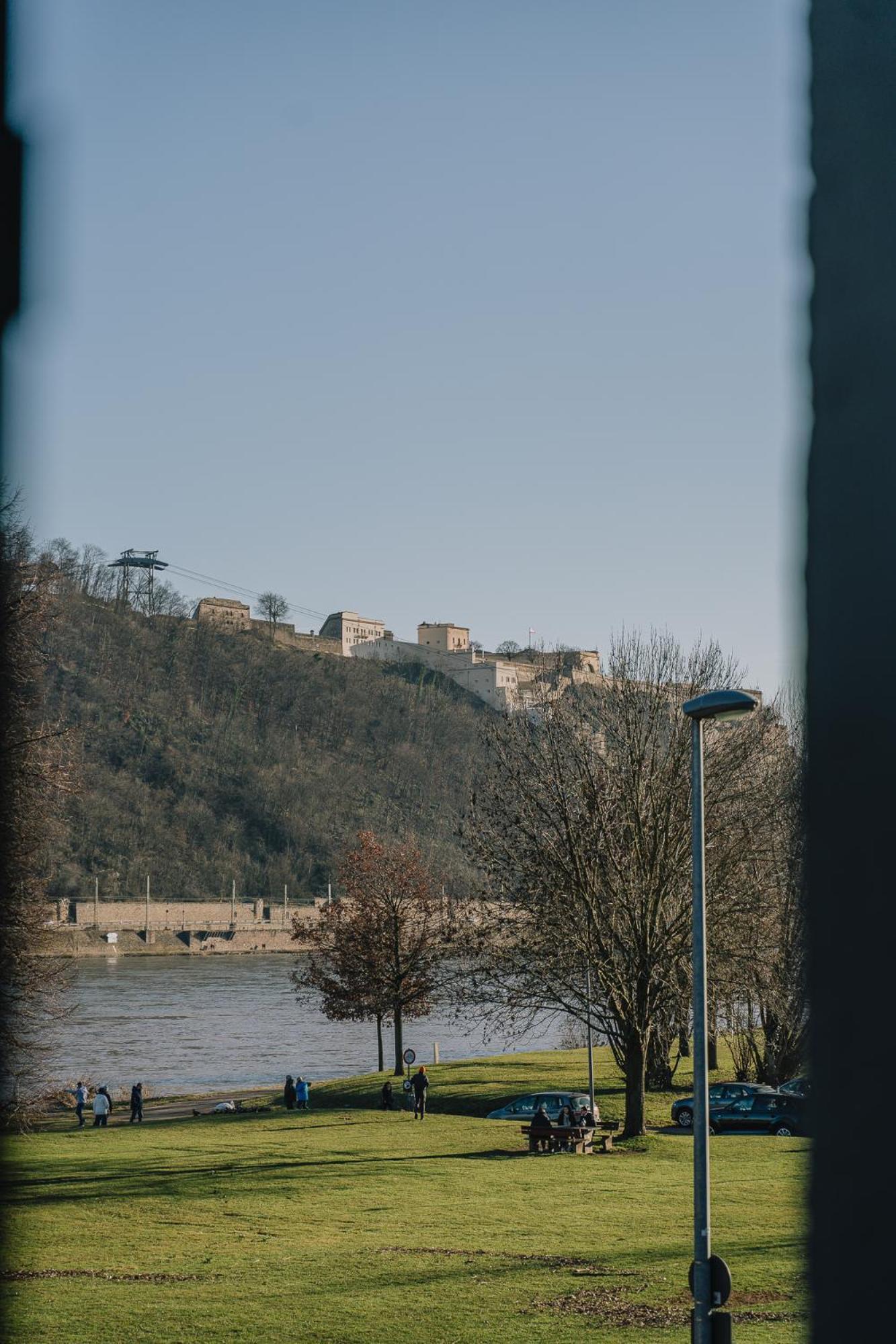 Gemuetliche Rheinblick Residenz Koblenz (Rhineland-Palatinate) Exterior foto