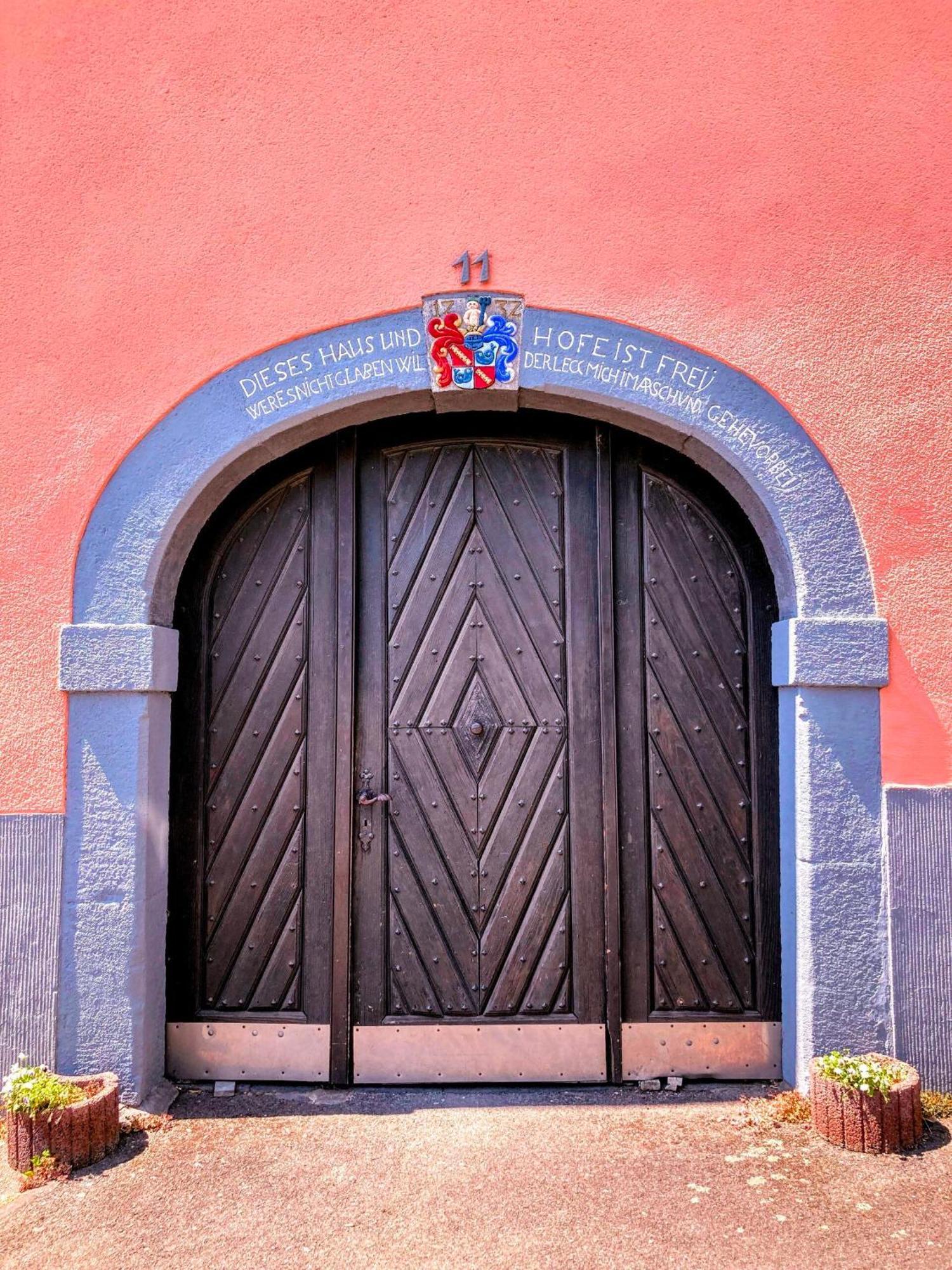 Gemuetliche Rheinblick Residenz Koblenz (Rhineland-Palatinate) Exterior foto